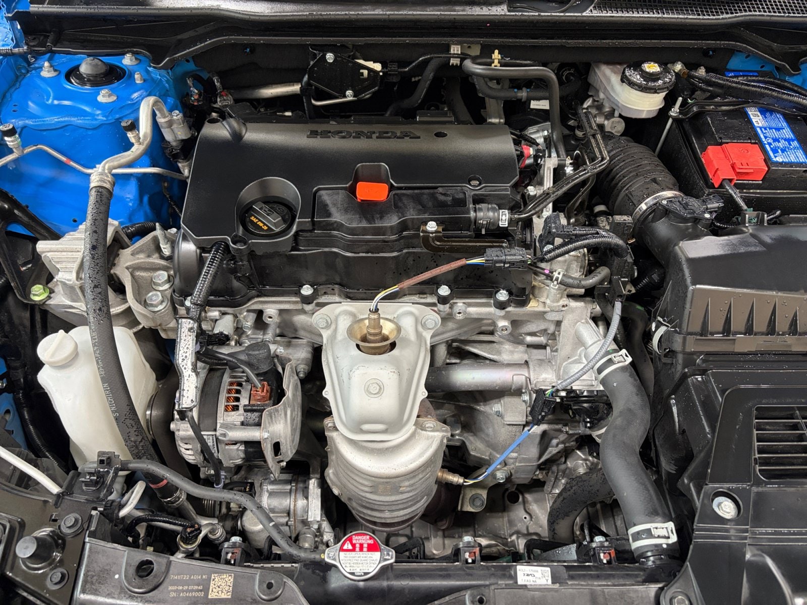 2024 Honda Civic Hatchback Sport - Photo 22