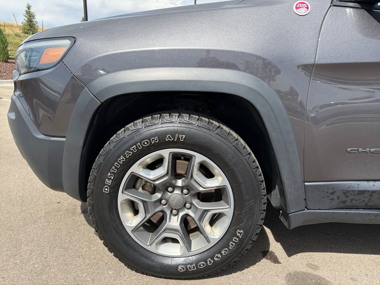 2019 Jeep Cherokee Trailhawk - Photo 25