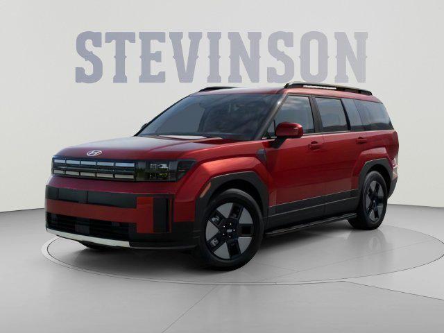 2027 Hyundai Santa Fe Hybrid