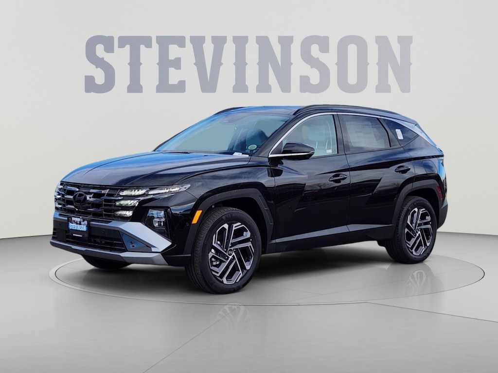 New 2026 Hyundai Tucson Hybrid Limited SUV