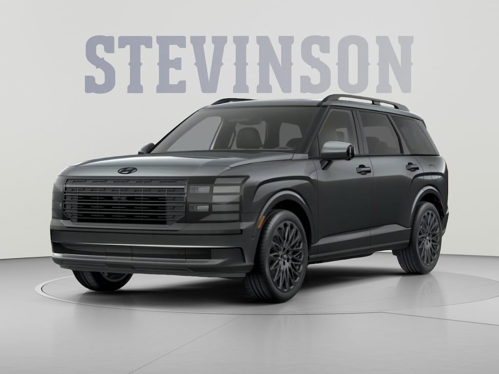 New 2027 Hyundai Palisade Hybrid Calligraphy Black Ink SUV