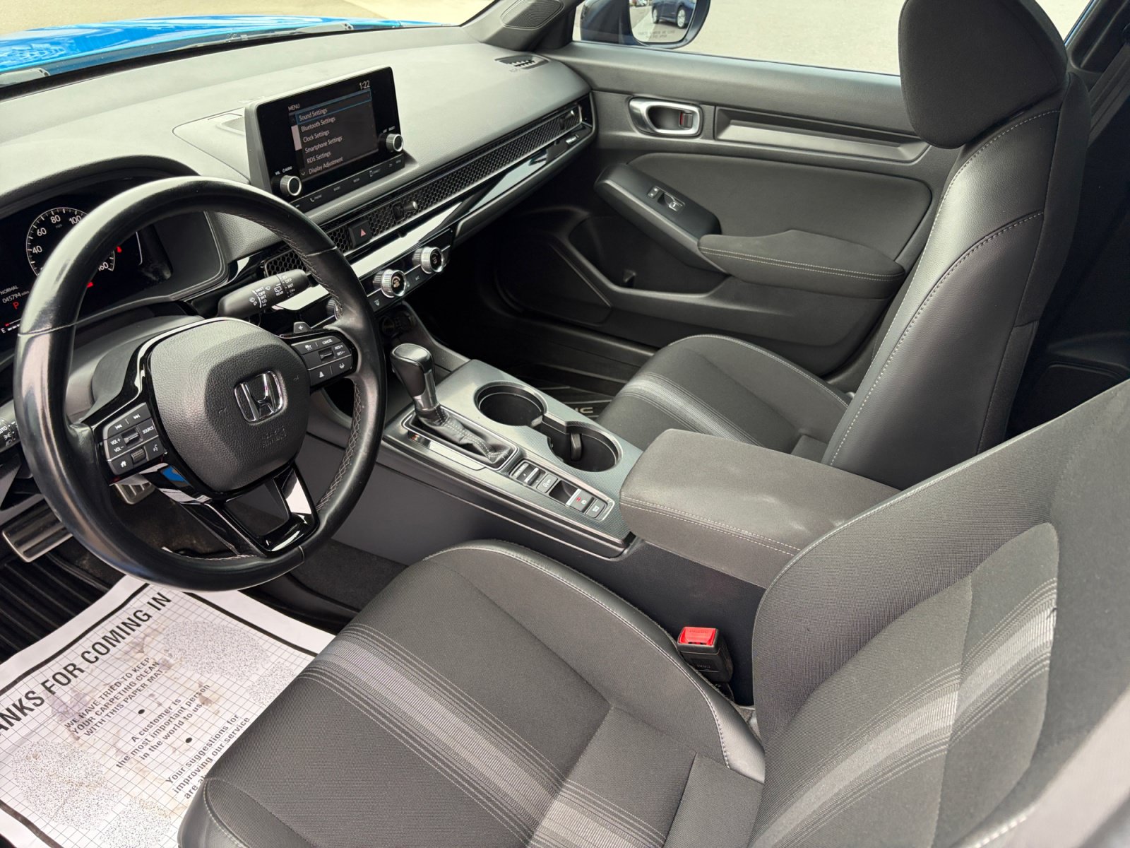 2024 Honda Civic Hatchback Sport - Photo 15