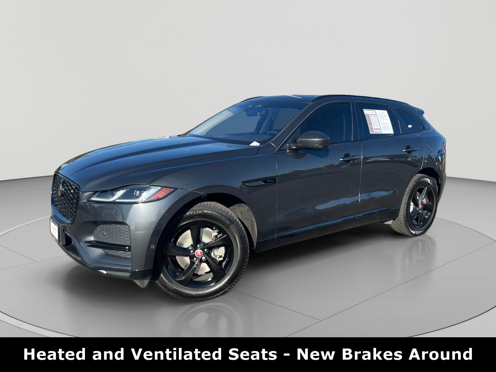 2021 Jaguar F-Pace