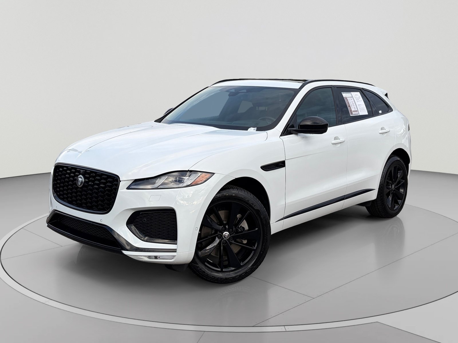 2026 Jaguar F-Pace
