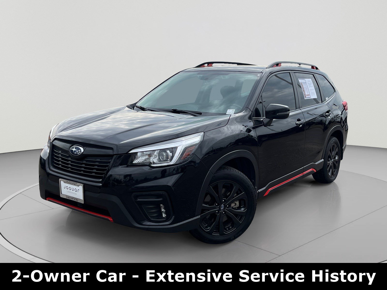 2020 Subaru Forester