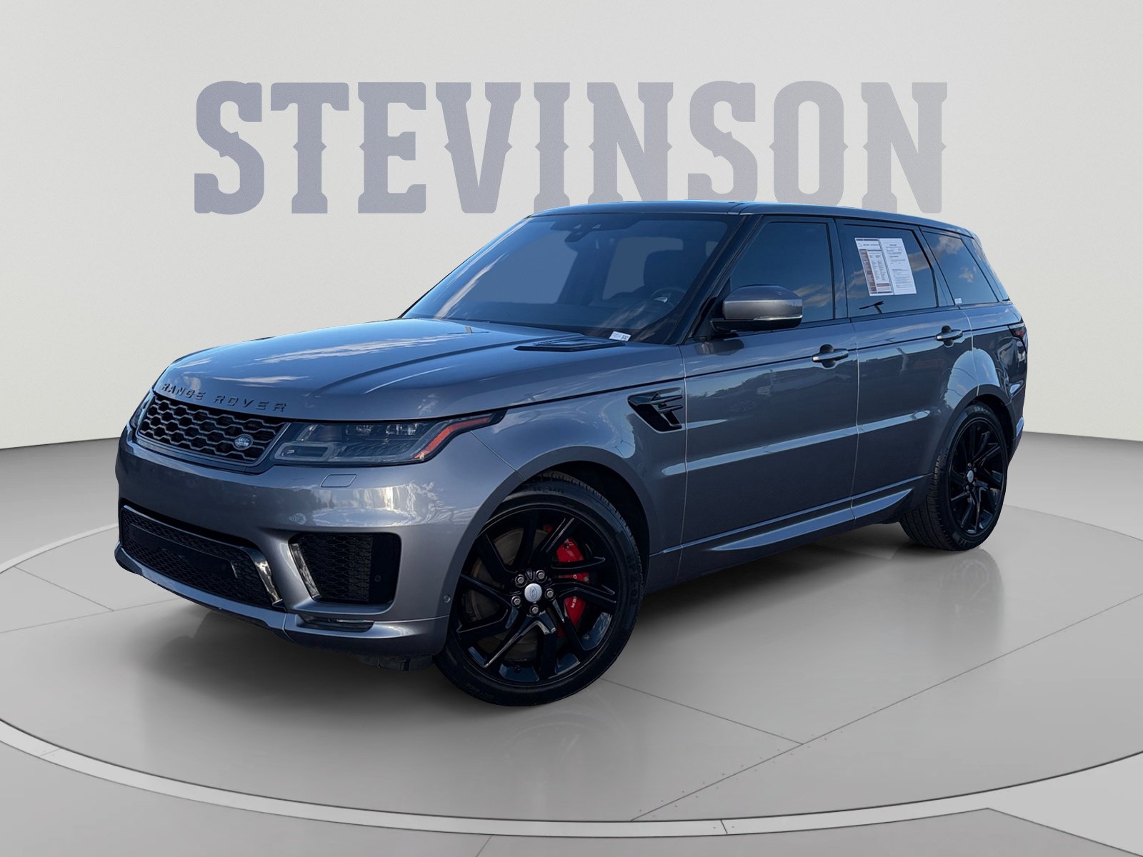 2020 Land Rover Range Rover Sport
