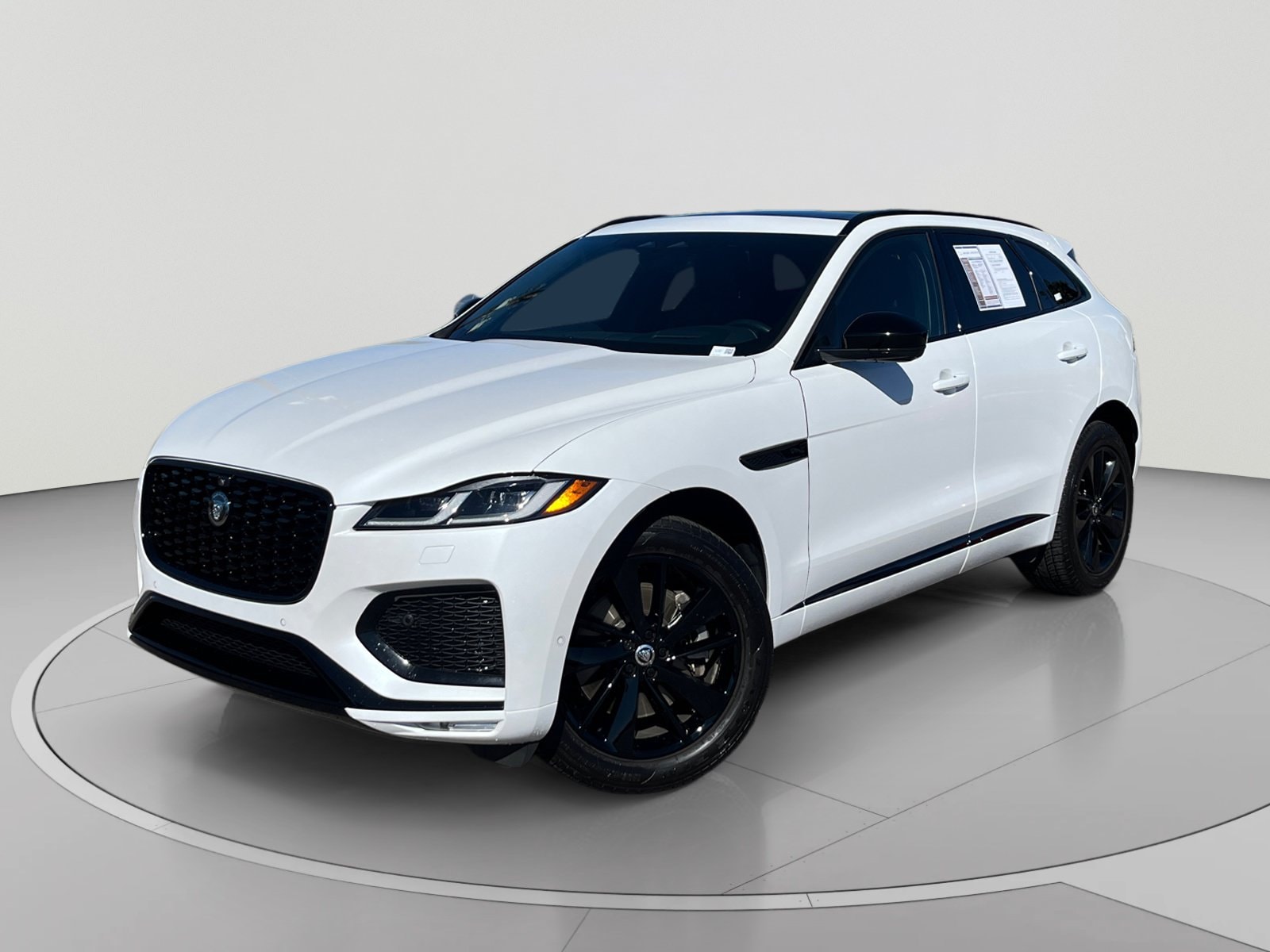 2026 Jaguar F-Pace