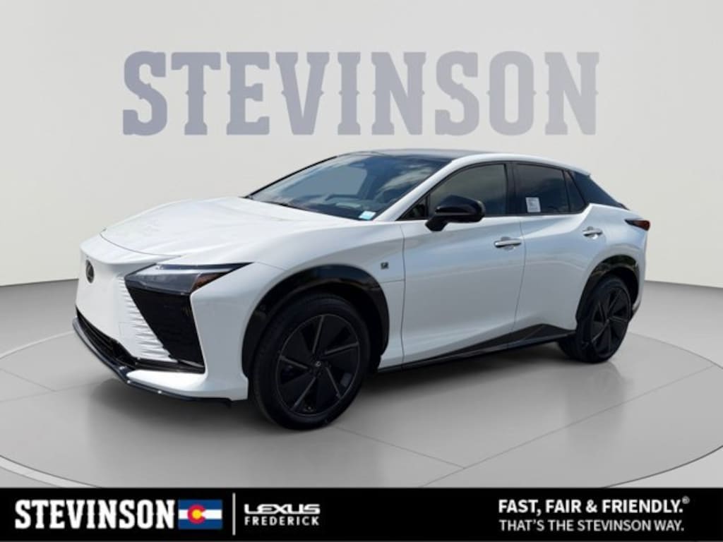 New 2026 Lexus RZ 550e F SPORT SUV