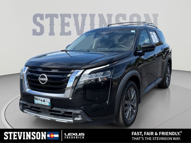 2022 Nissan Pathfinder