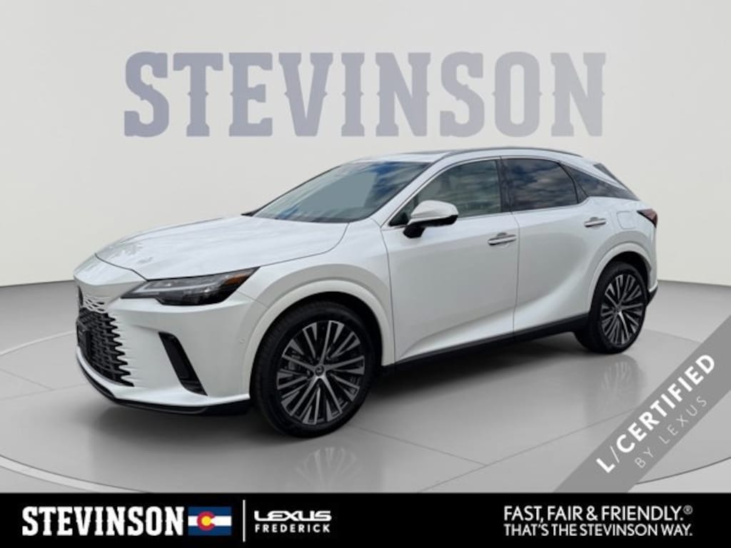 Used 2025 Lexus RX 350h Base SUV