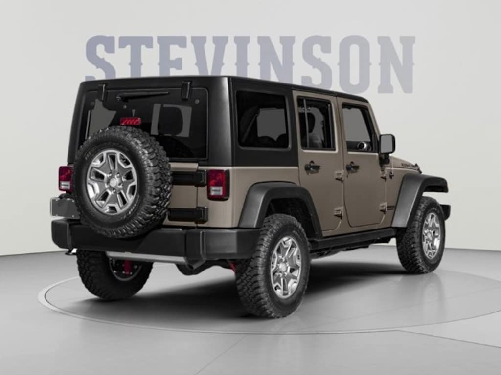 Used 2016 Jeep Wrangler JK Unlimited Rubicon 4x4 SUV
