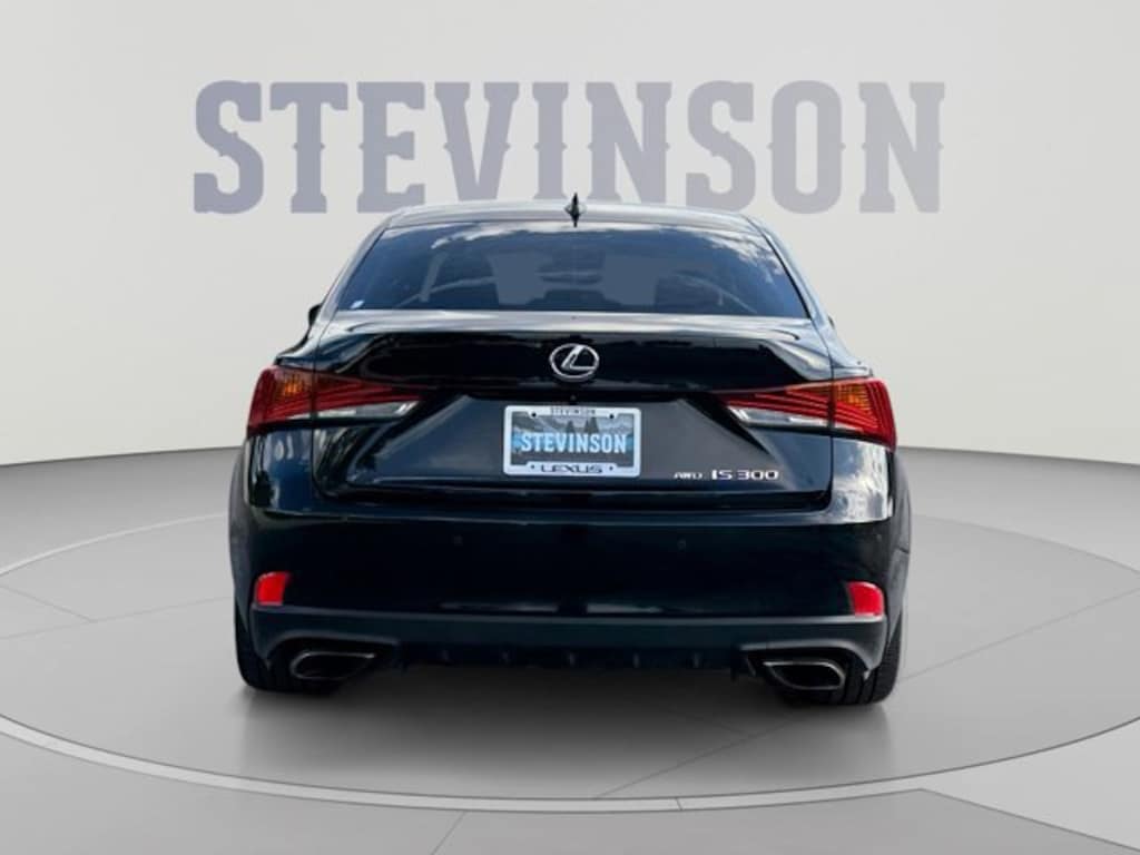 Used 2017 Lexus IS 300 Sedan