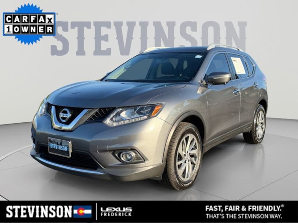 Used 2015 Nissan Rogue SL SUV