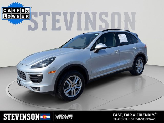  Porsche Cayenne