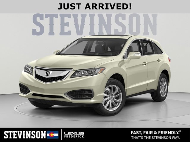 2017 Acura RDX Technology Package
