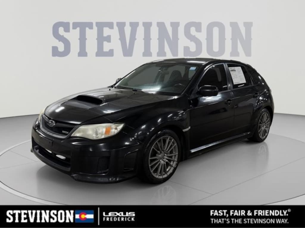 Used 2014 Subaru Impreza WRX 5dr (M5) Sedan