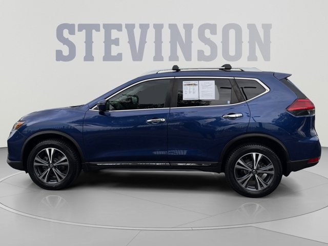 Used 2017 Nissan Rogue SL with VIN 5N1AT2MV3HC855276 for sale in Longmont, CO