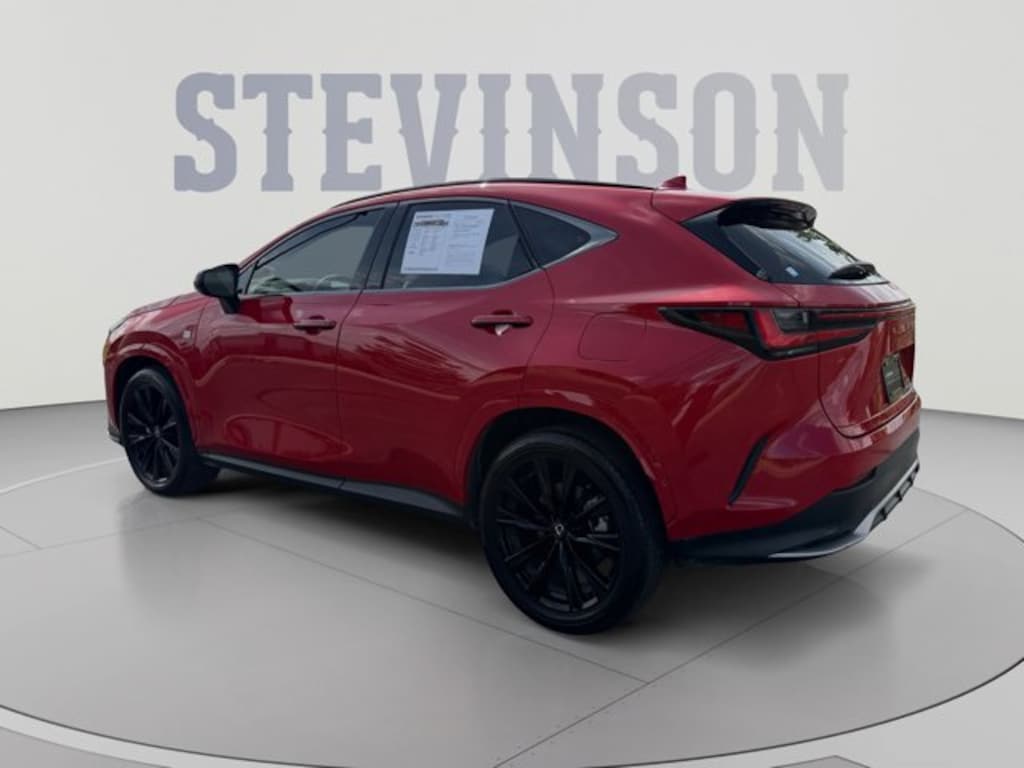Certified 2024 Lexus NX 350 F SPORT Handling SUV