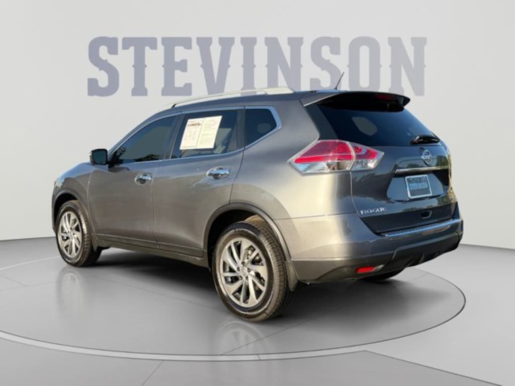 Used 2015 Nissan Rogue SL SUV
