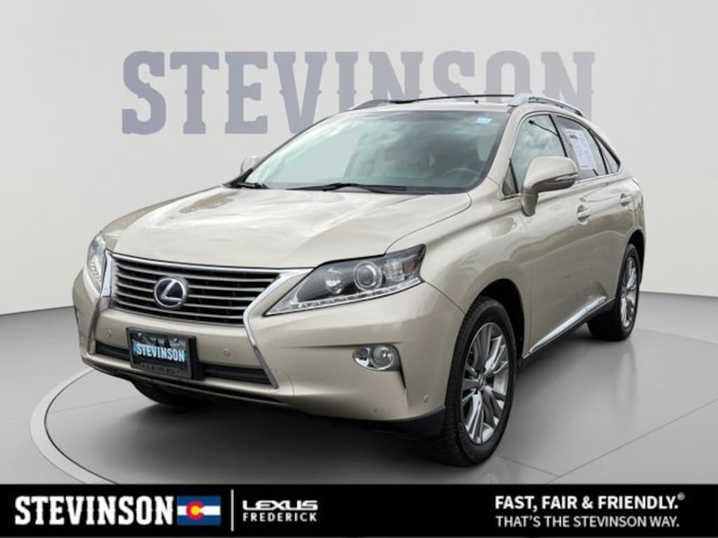 Used 2013 Lexus RX 450h Base SUV