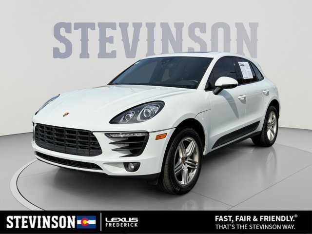 2017 Porsche Macan