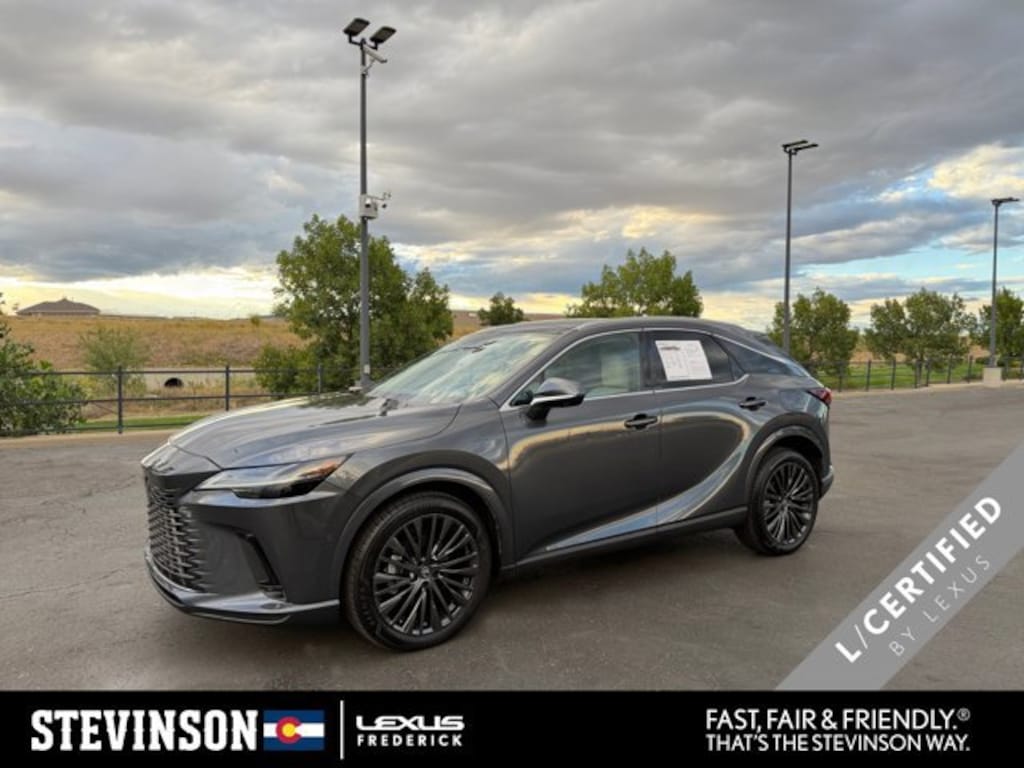 Used 2026 Lexus RX 350 Luxury SUV