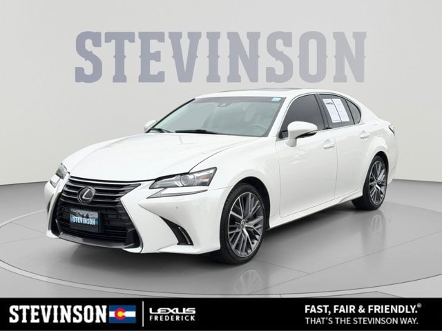 2018 Lexus GS 350