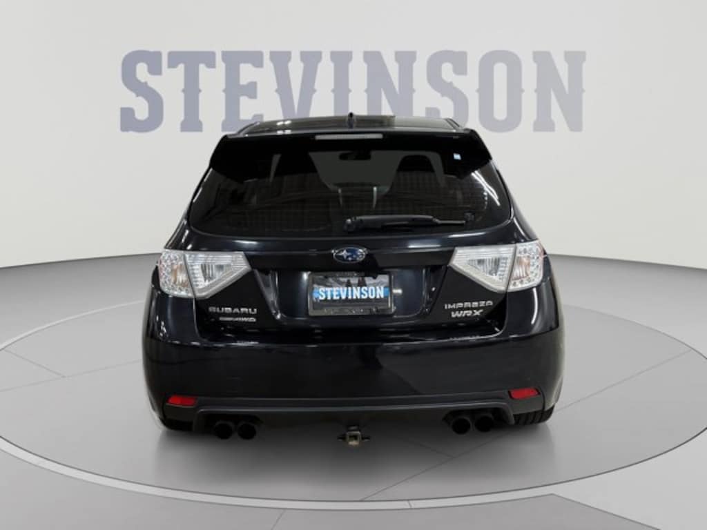 Used 2014 Subaru Impreza WRX 5dr (M5) Sedan