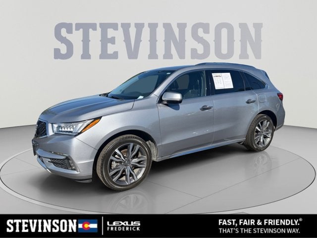 2019 Acura MDX Advance and Entertainment Package