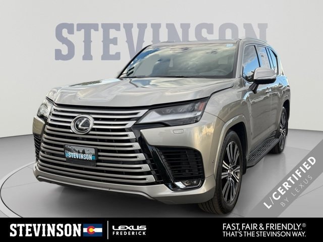 2025 Lexus LX Luxury