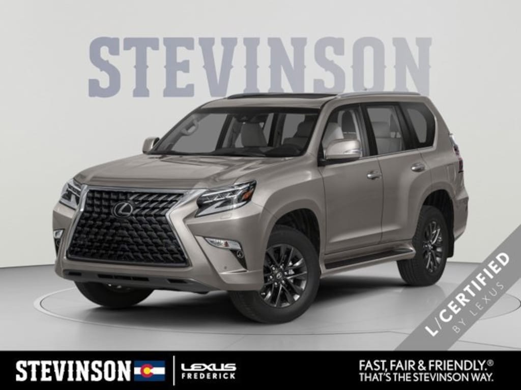 Used 2021 Lexus GX 460 SUV