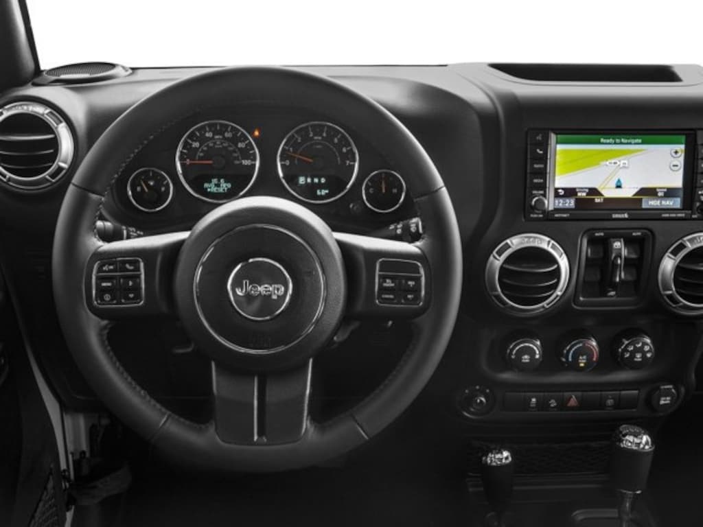 Used 2016 Jeep Wrangler JK Unlimited Rubicon 4x4 SUV