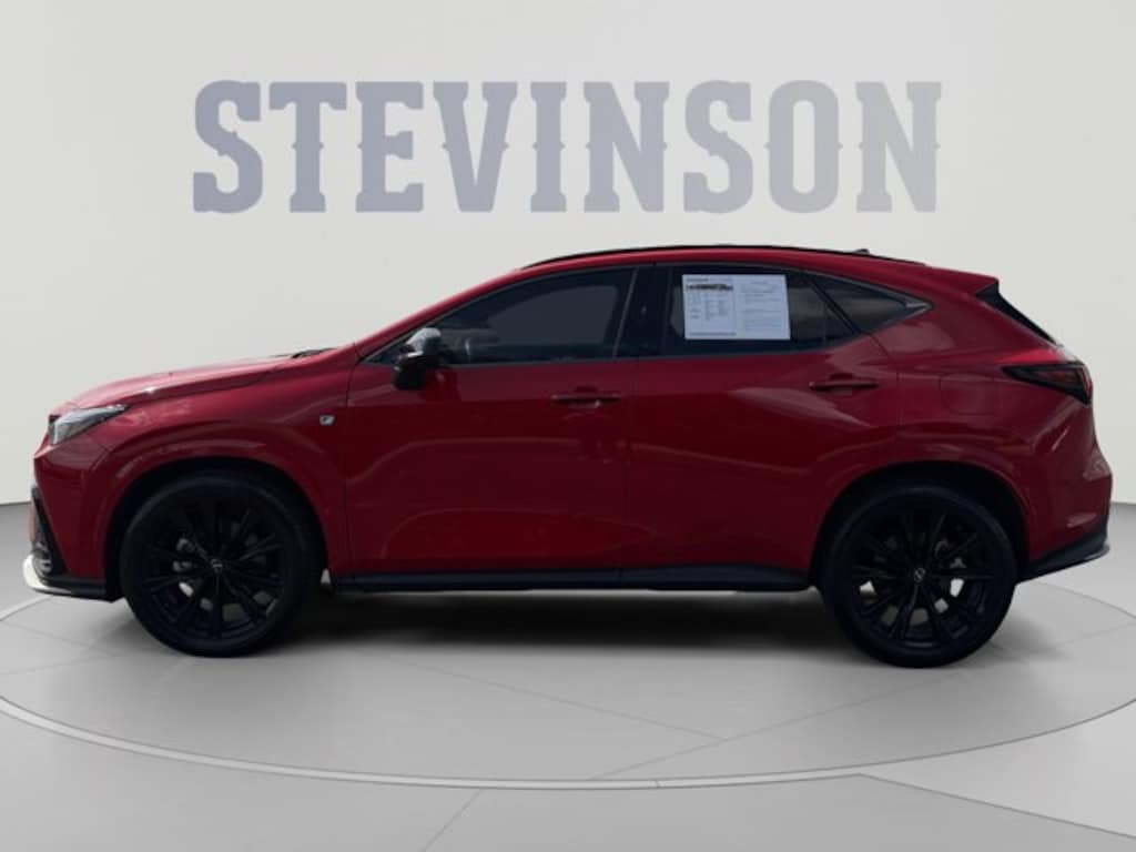 Certified 2024 Lexus NX 350 F SPORT Handling SUV