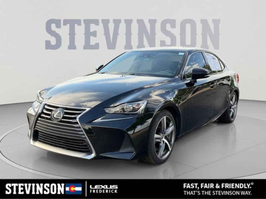 Used 2017 Lexus IS 300 Sedan
