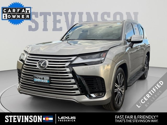 2025 Lexus LX