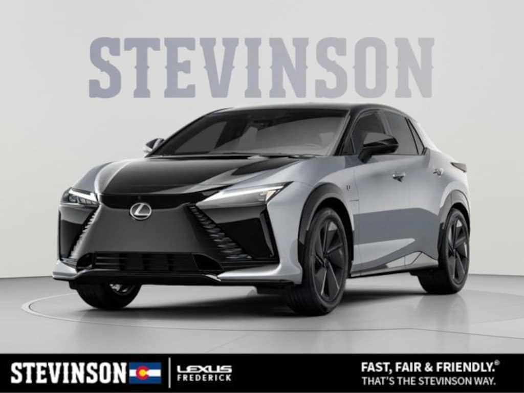 New 2026 Lexus RZ 550e F SPORT SUV