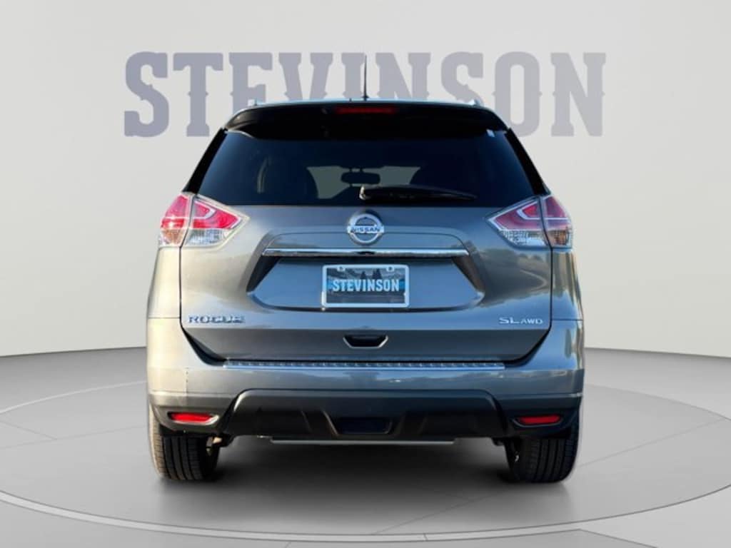 Used 2015 Nissan Rogue SL SUV