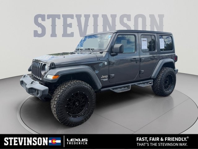 2018 Jeep All-New Wrangler Unlimited Sport S