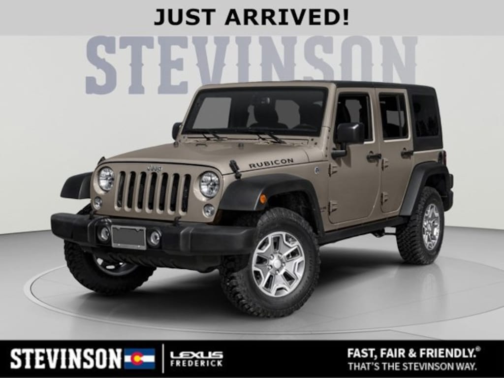 Used 2016 Jeep Wrangler JK Unlimited Rubicon 4x4 SUV