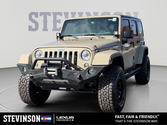 Used 2018 Jeep Wrangler JK Unlimited Sahara 4x4 SUV