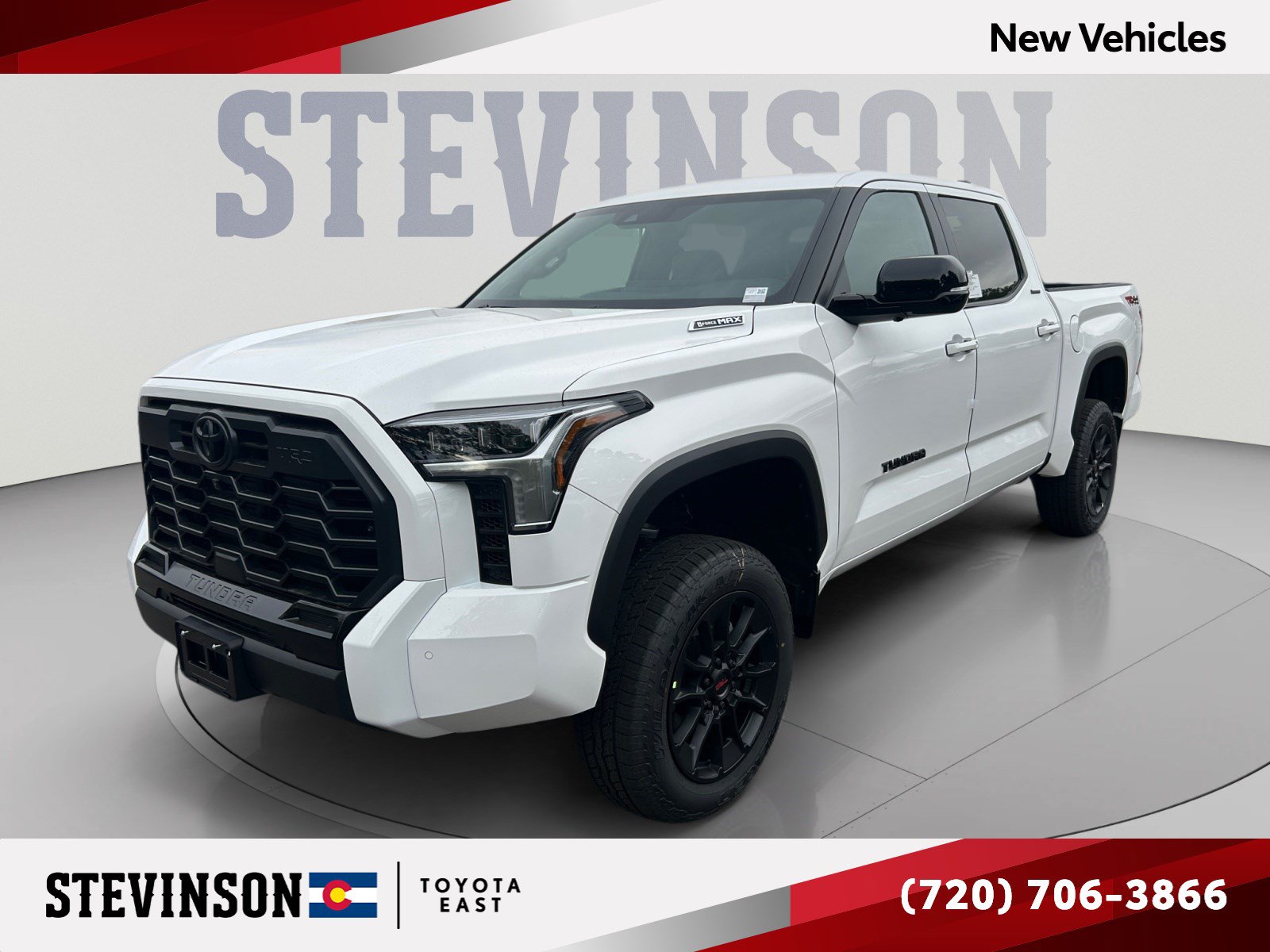 2026 Toyota Tundra i-FORCE MAX