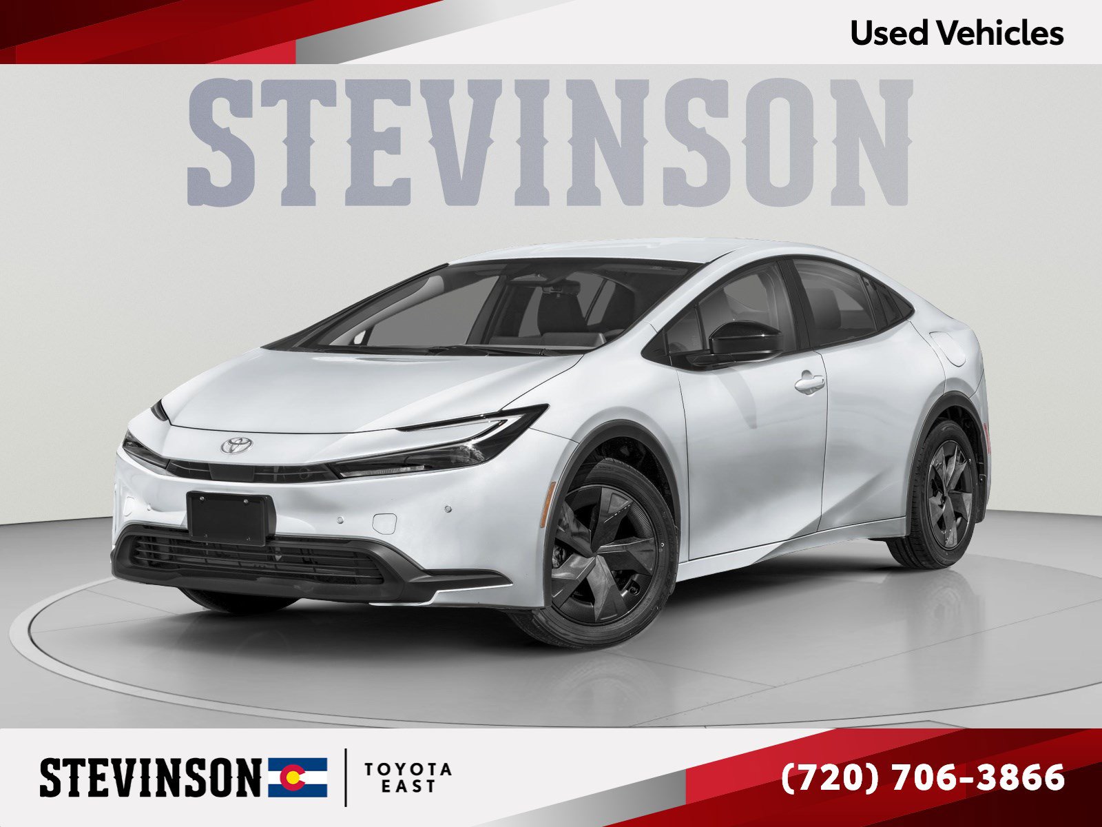 Used 2025 Toyota Prius LE Hatchback