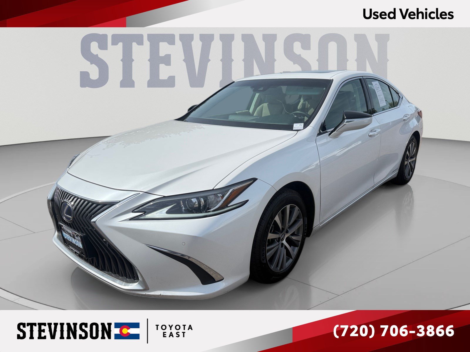 2020 LEXUS ES