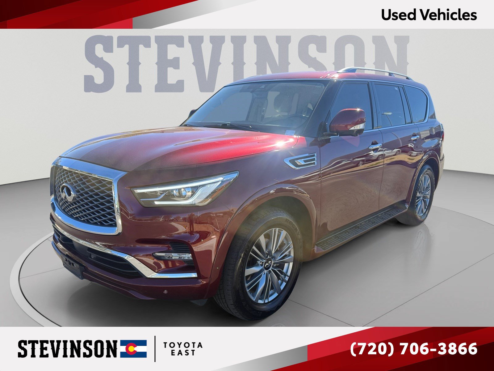 2021 INFINITI QX80