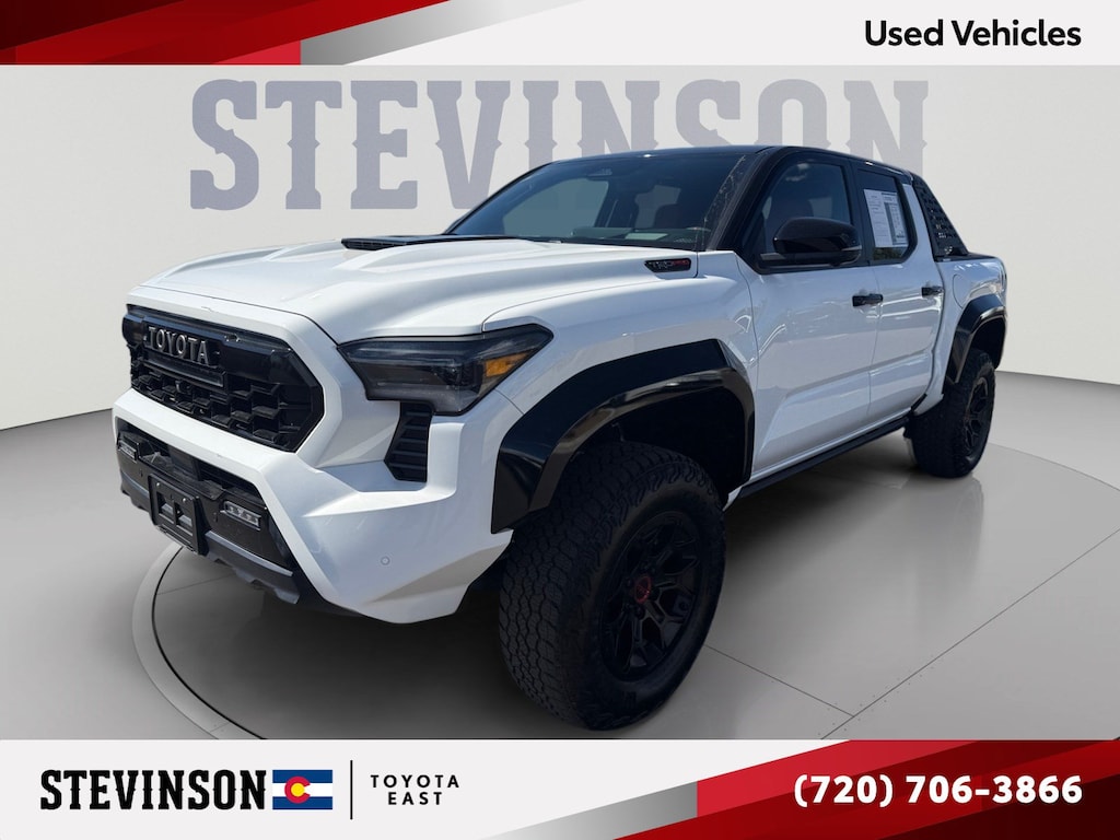Used 2024 Toyota Tacoma i-FORCE MAX TRD Pro Truck Double Cab