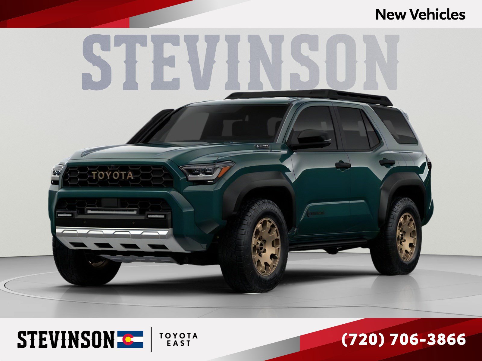 2026 Toyota 4Runner i-FORCE MAX