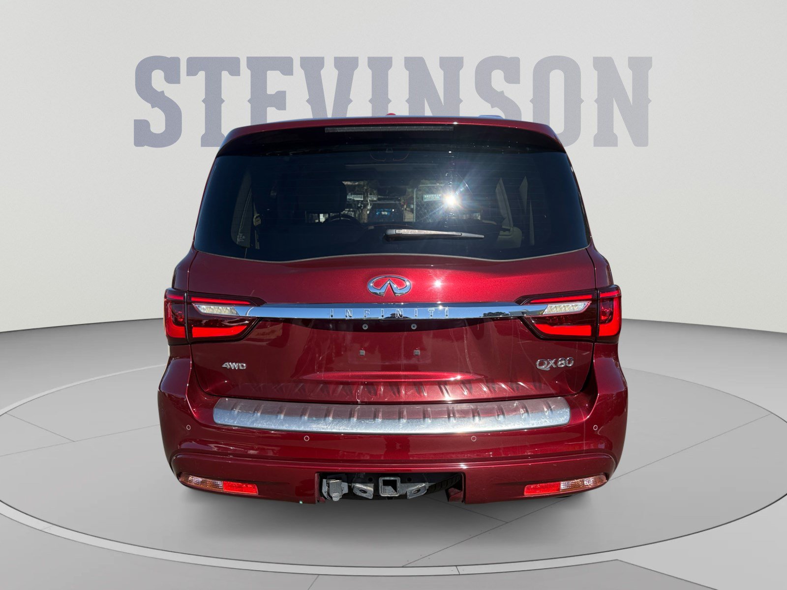 Used 2021 INFINITI QX80 LUXE SUV