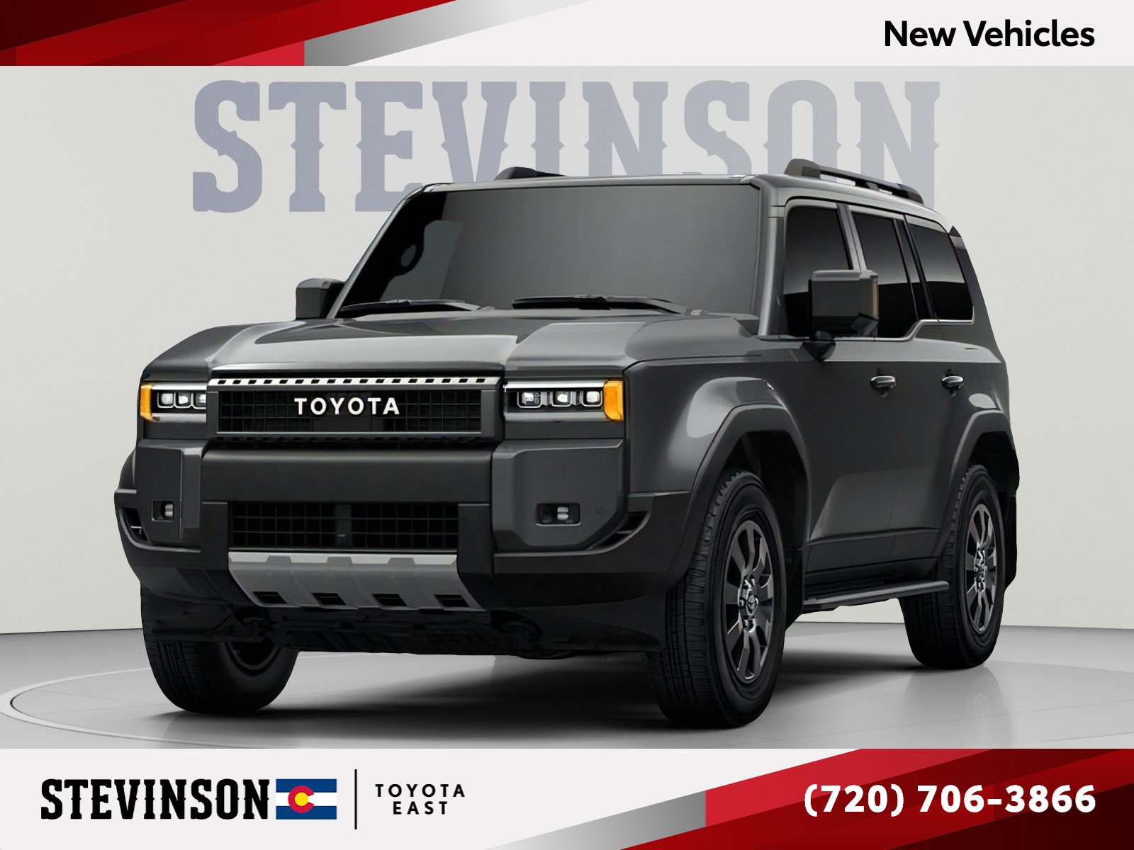 2027 Toyota Land Cruiser