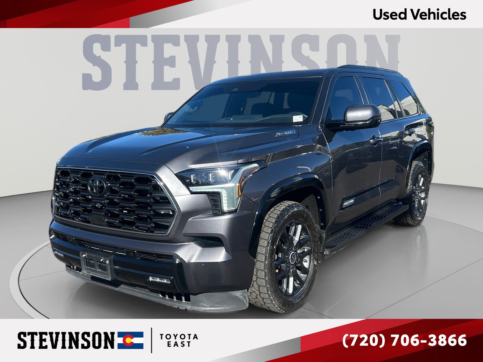 2024 Toyota Sequoia