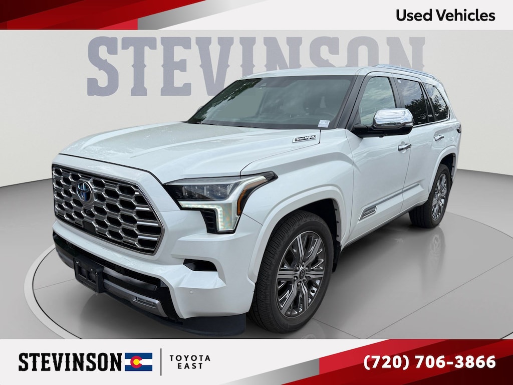 Used 2024 Toyota Sequoia SR5 SUV